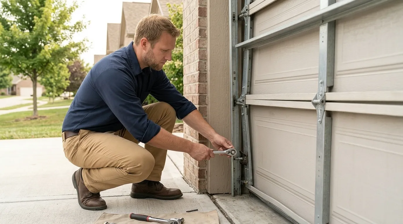 Garage door work by Spokane Garage Door Co in Spokane, WA