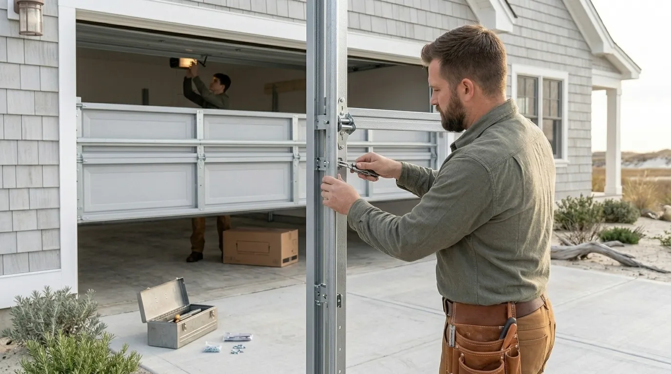 Garage door work by Spokane Garage Door Co in Spokane, WA