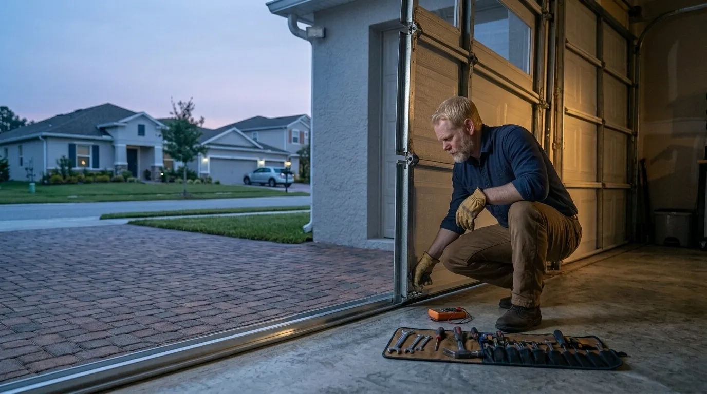 Garage Doors on Spokane Homes Built Before Insulation Codes