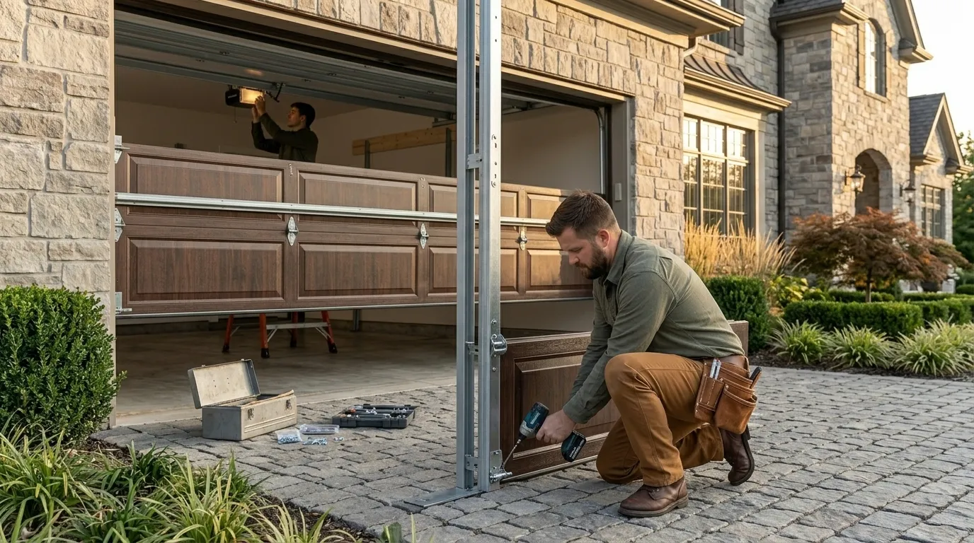 What That Noise From Your Garage Door Is Trying to Tell You