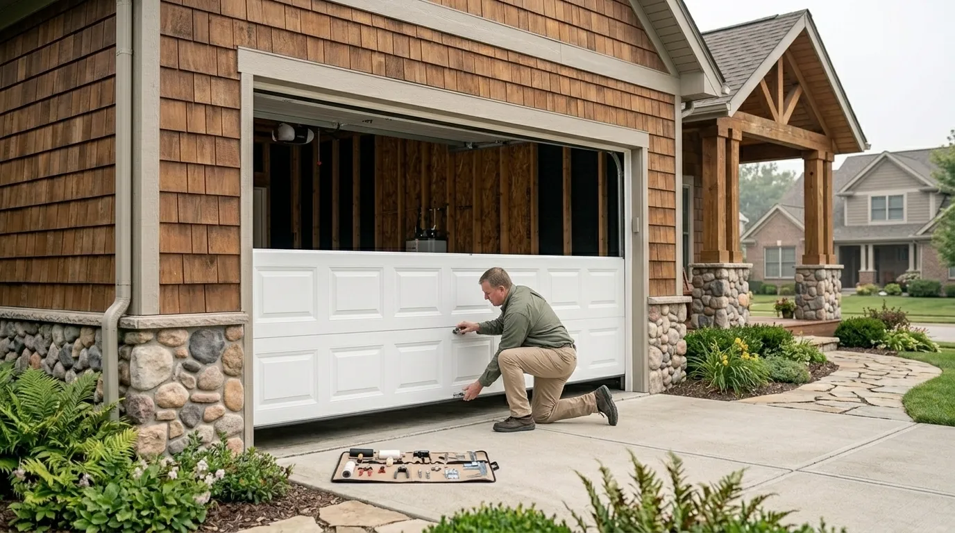 What You Pay For - Spokane, WA garage door work