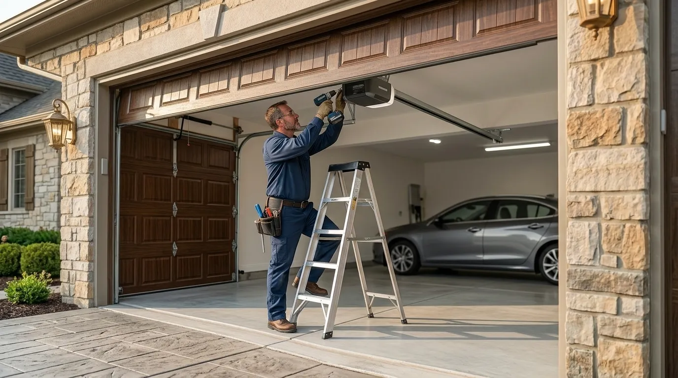 When Repair Is Not Worth It - Spokane, WA garage door work