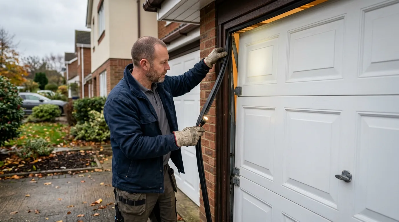 How the Visit Works - Spokane, WA garage door work