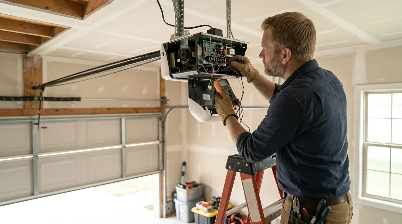 Same-day garage door service by Spokane Garage Door Co in Spokane, WA