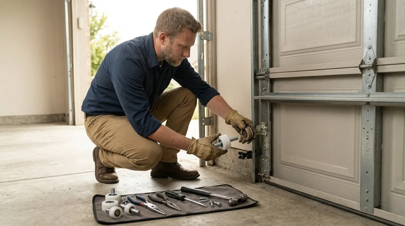 Garage Door Repair in Spokane