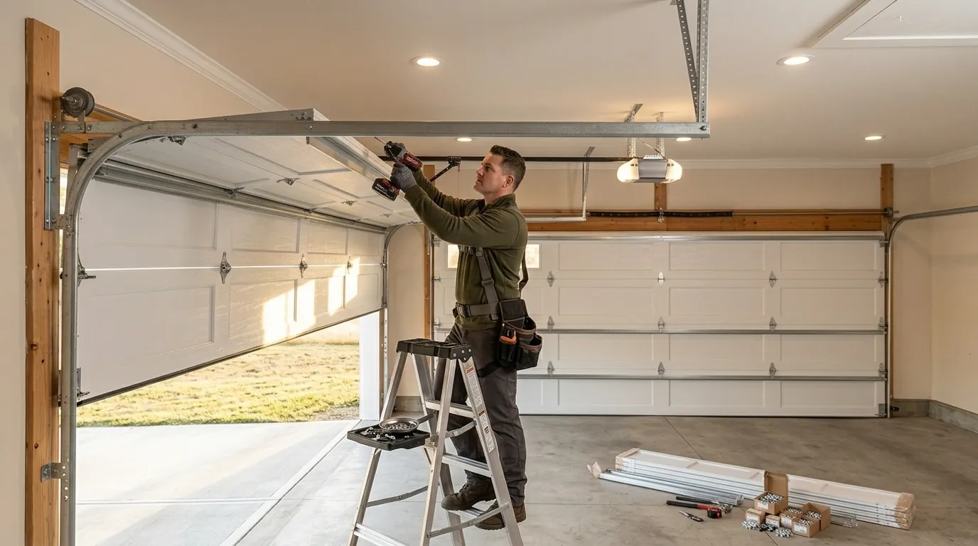 New Door Installation in Spokane